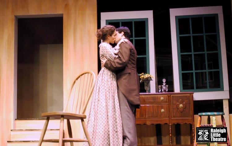 44 John Brooke is acting dreadfully! And Meg likes it!