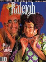 1996 Raleigh Magazine Cover - Terry Shippee, Dan Mason