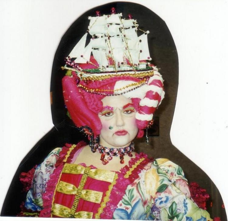 Mama with Ship Wig 2000 (from Sandi Sullivan)